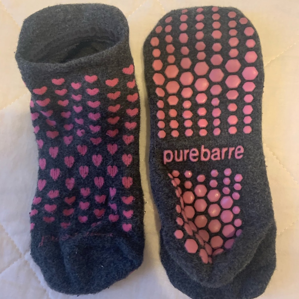 Valentine’s Day Pure Barre Socks